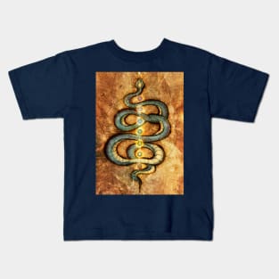 Kundalini Serpent Kids T-Shirt